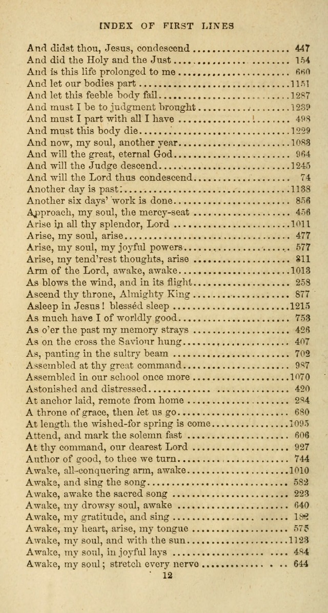 The Baptist Psalmody: a selection of hymns for the worship of God page 12