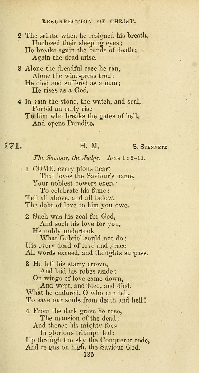 The Baptist Psalmody: a selection of hymns for the worship of God page 135