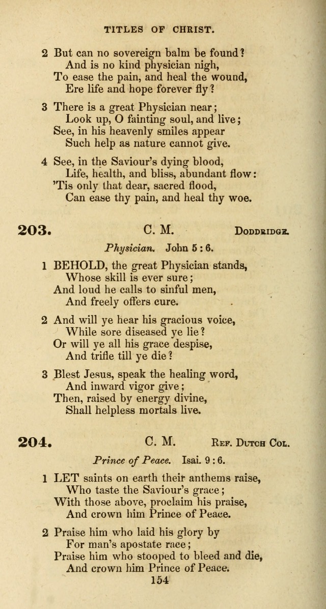 The Baptist Psalmody: a selection of hymns for the worship of God page 154