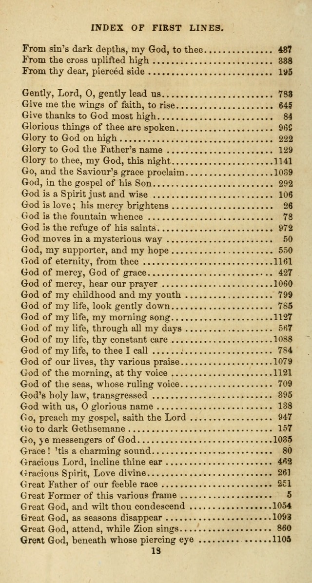 The Baptist Psalmody: a selection of hymns for the worship of God page 18