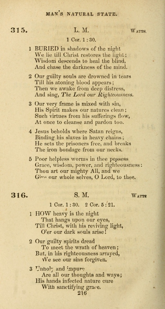 The Baptist Psalmody: a selection of hymns for the worship of God page 216