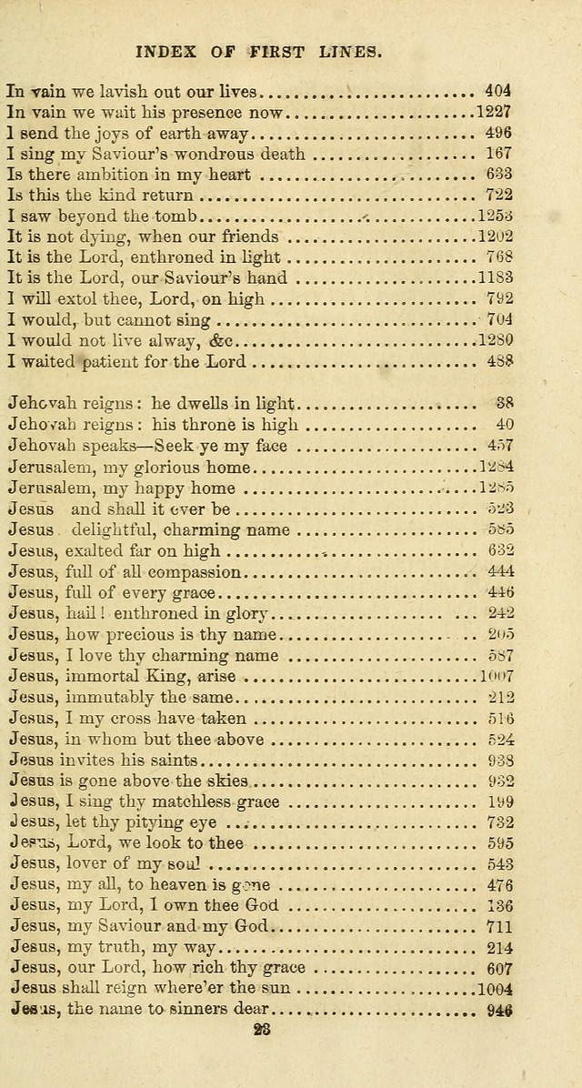 The Baptist Psalmody: a selection of hymns for the worship of God page 23