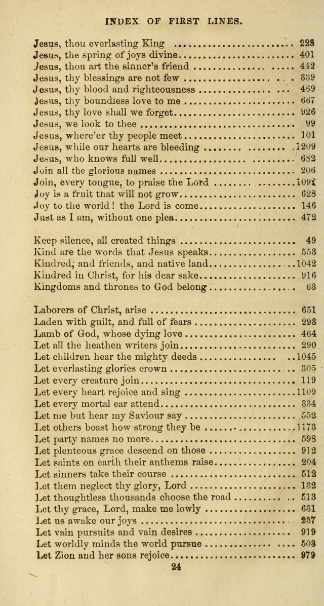 The Baptist Psalmody: a selection of hymns for the worship of God page 24