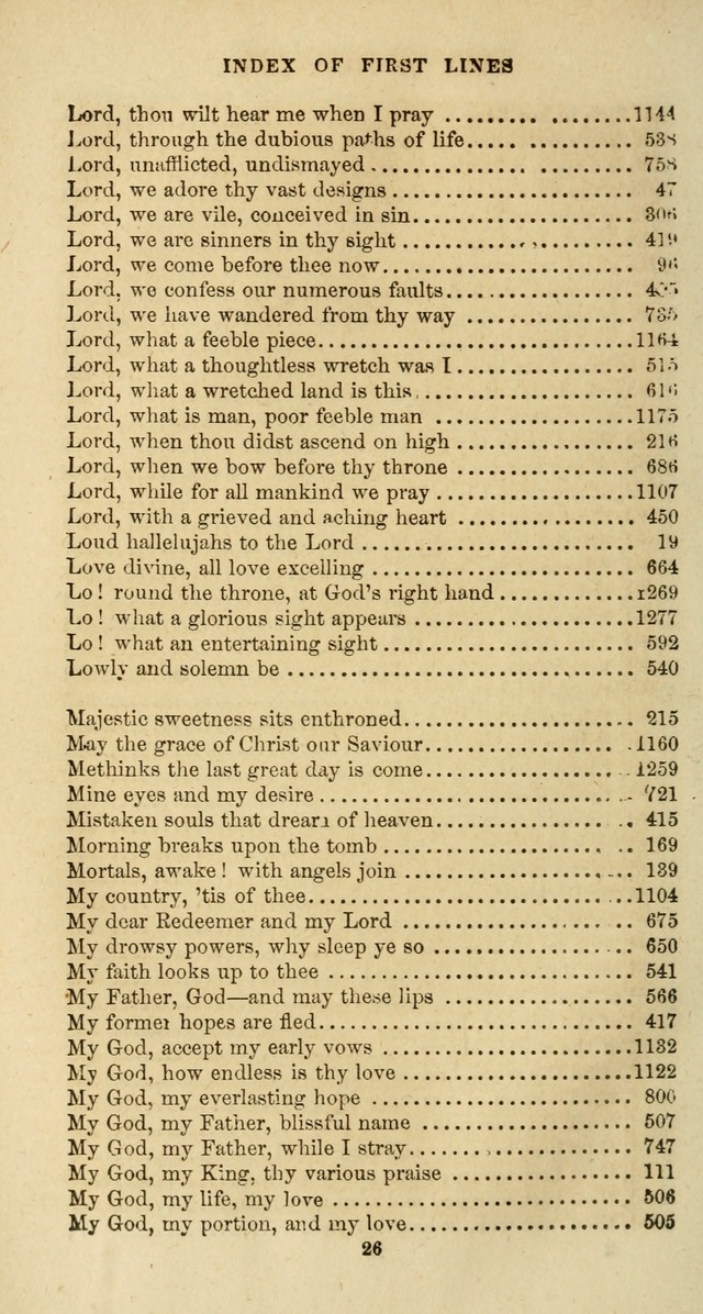 The Baptist Psalmody: a selection of hymns for the worship of God page 26