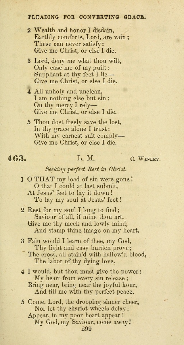 The Baptist Psalmody: a selection of hymns for the worship of God page 299