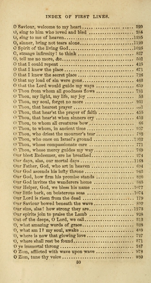The Baptist Psalmody: a selection of hymns for the worship of God page 30