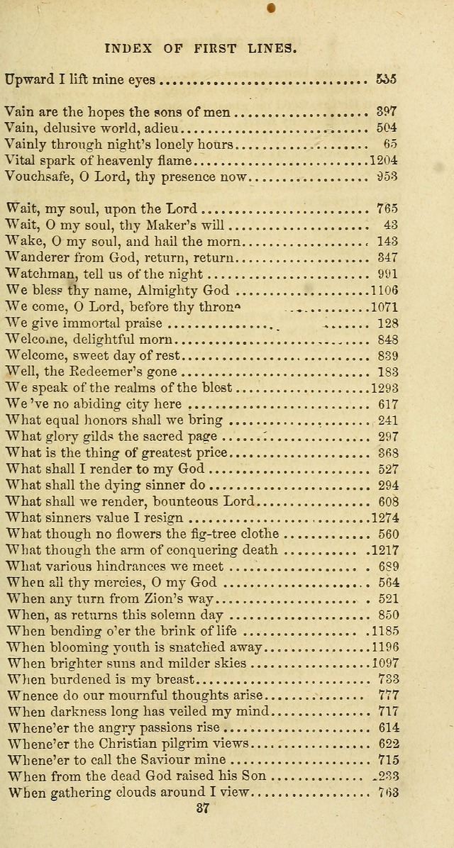 The Baptist Psalmody: a selection of hymns for the worship of God page 37