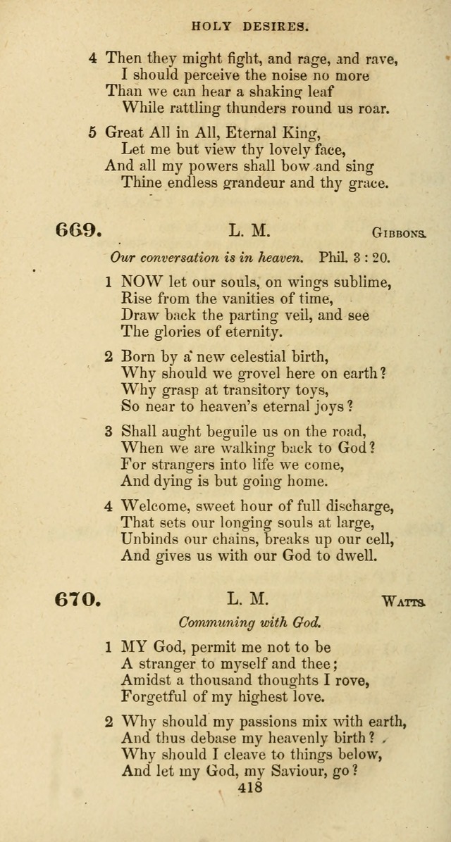 The Baptist Psalmody: a selection of hymns for the worship of God page 418