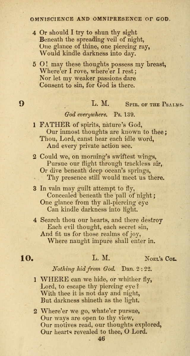 The Baptist Psalmody: a selection of hymns for the worship of God page 46