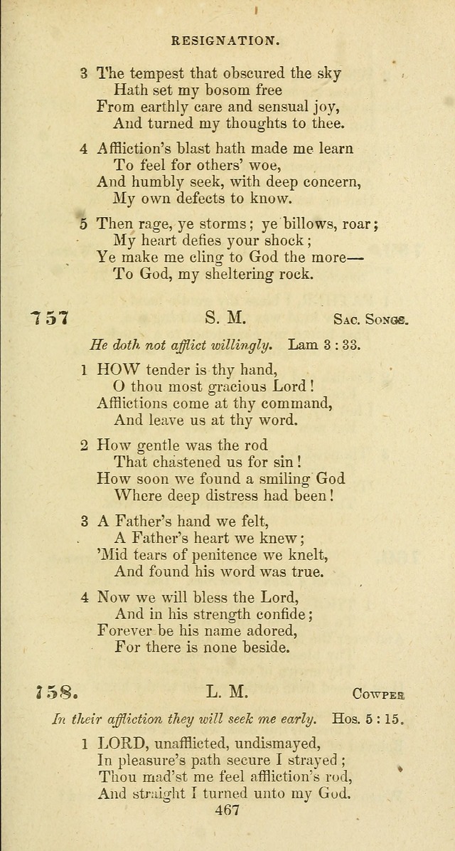 The Baptist Psalmody: a selection of hymns for the worship of God page 467