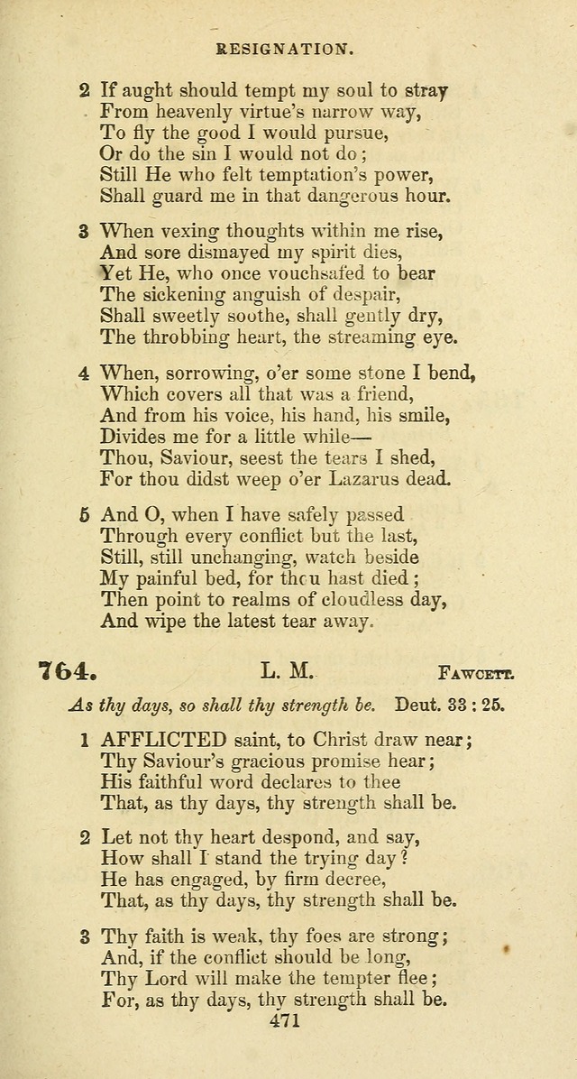 The Baptist Psalmody: a selection of hymns for the worship of God page 471