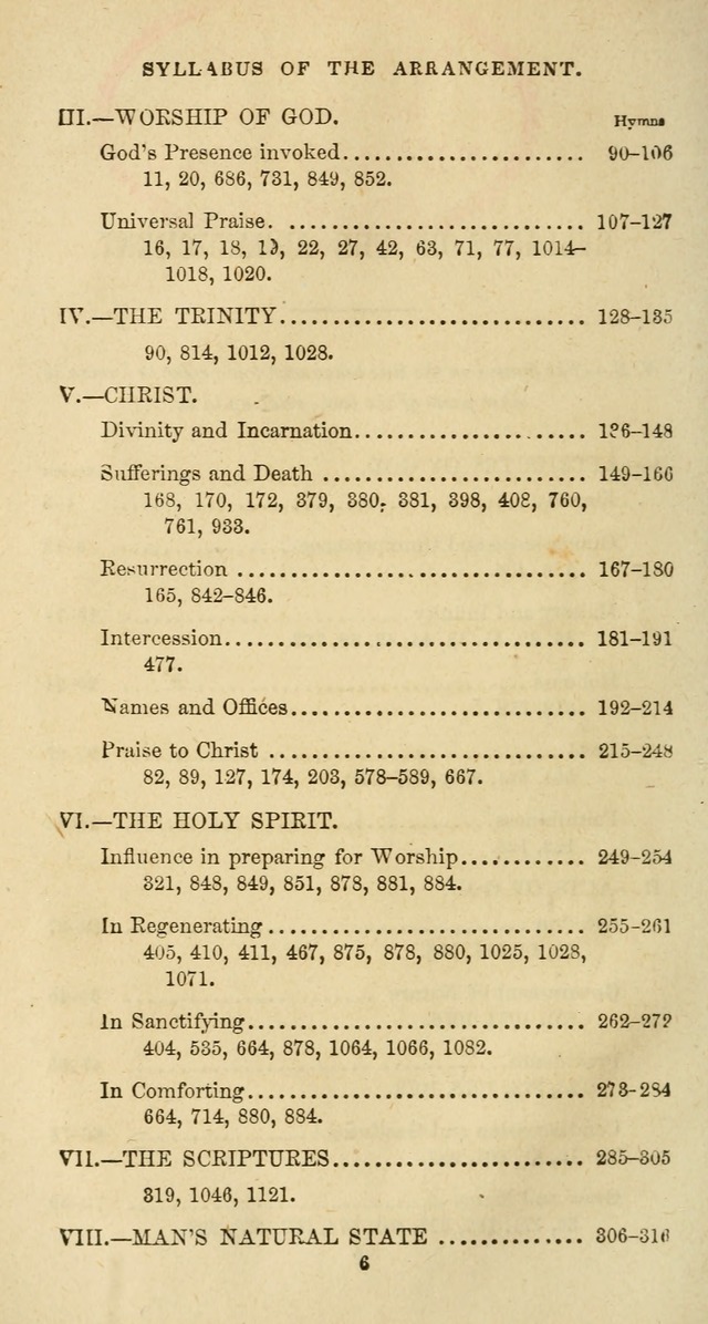 The Baptist Psalmody: a selection of hymns for the worship of God page 6