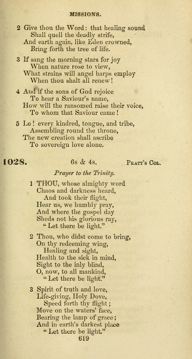 The Baptist Psalmody: a selection of hymns for the worship of God page 619