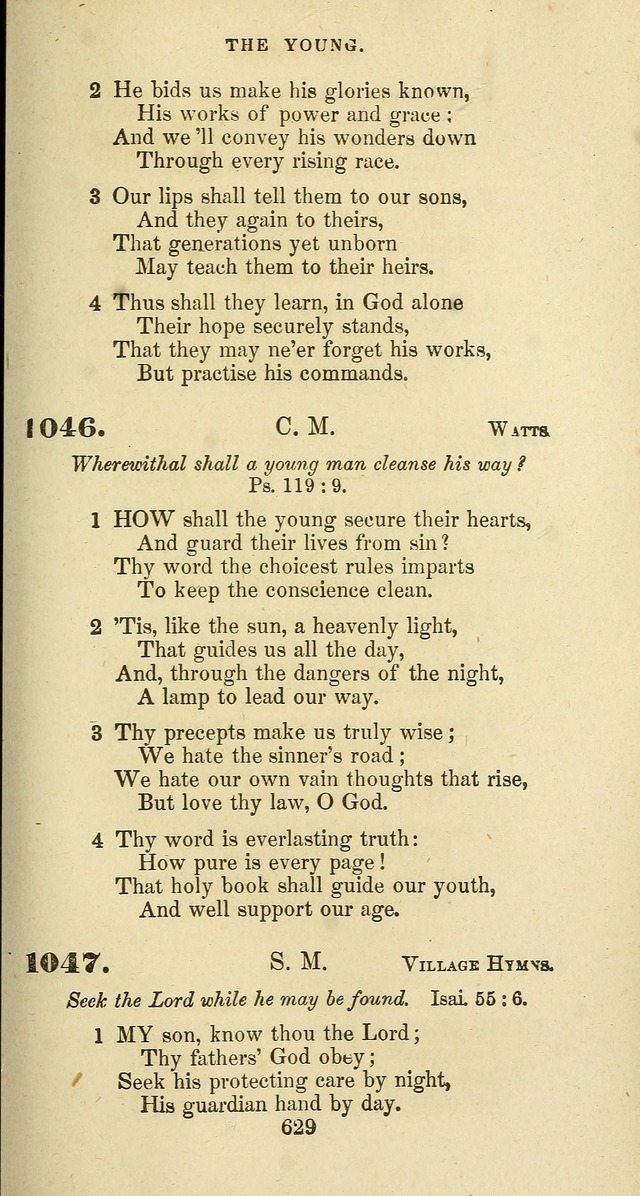 The Baptist Psalmody: a selection of hymns for the worship of God page 629