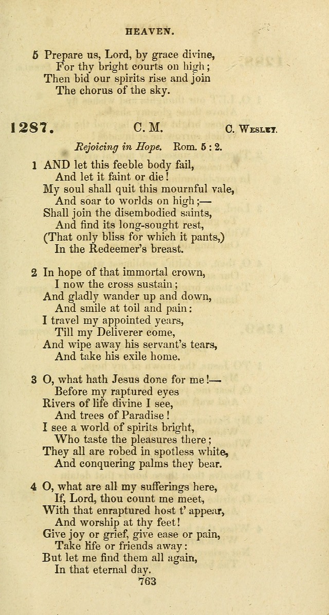 The Baptist Psalmody: a selection of hymns for the worship of God page 763