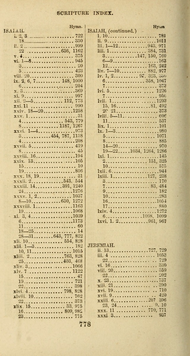 The Baptist Psalmody: a selection of hymns for the worship of God page 778