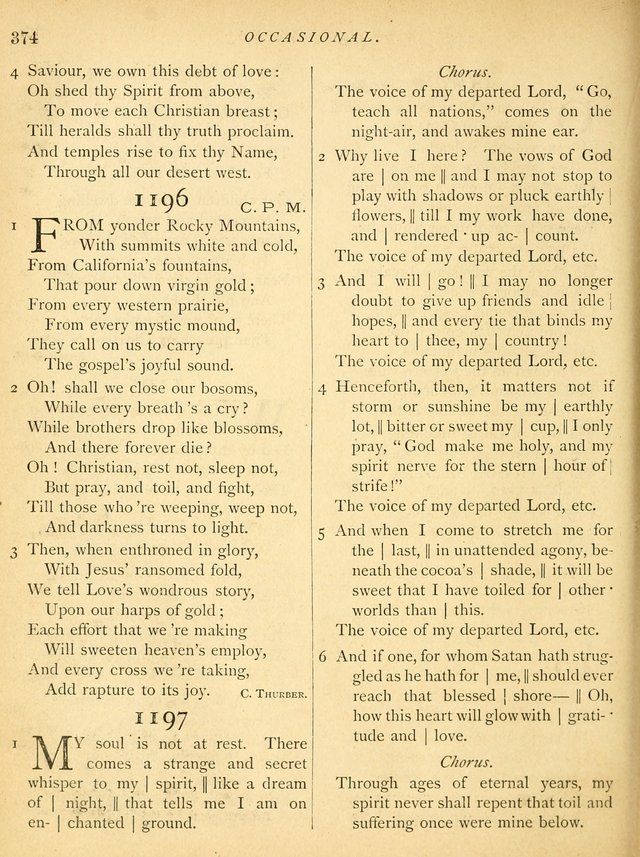The Baptist Praise Book page 393