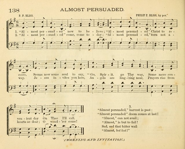 Book of Praise for the Sunday School: with hymns and tunes appropriate for the prayer meeting and the home circle page 141