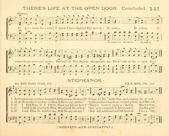 Book of Praise for the Sunday School: with hymns and tunes appropriate for the prayer meeting and the home circle page 144