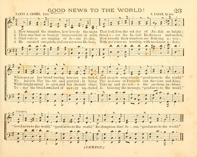 Book of Praise for the Sunday School: with hymns and tunes appropriate for the prayer meeting and the home circle page 26