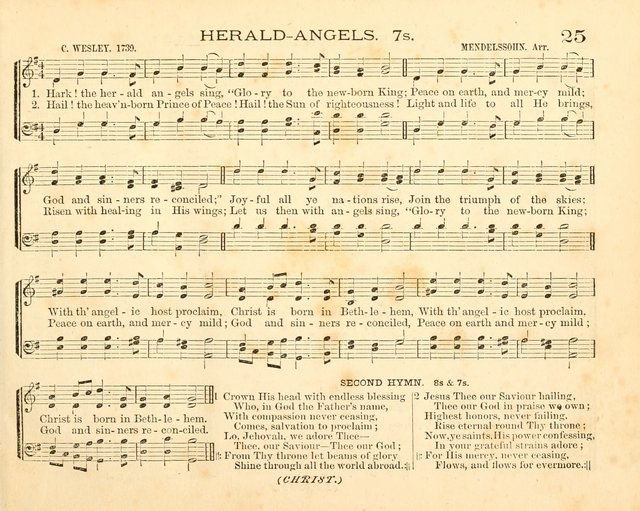 Book of Praise for the Sunday School: with hymns and tunes appropriate for the prayer meeting and the home circle page 28