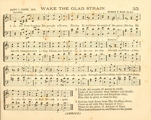 Book of Praise for the Sunday School: with hymns and tunes appropriate for the prayer meeting and the home circle page 38