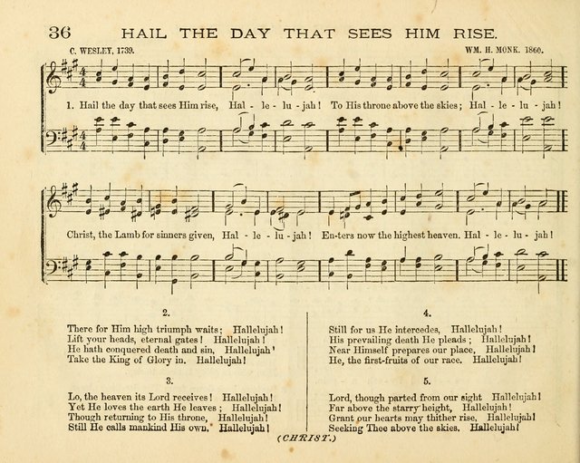 Book of Praise for the Sunday School: with hymns and tunes appropriate for the prayer meeting and the home circle page 39