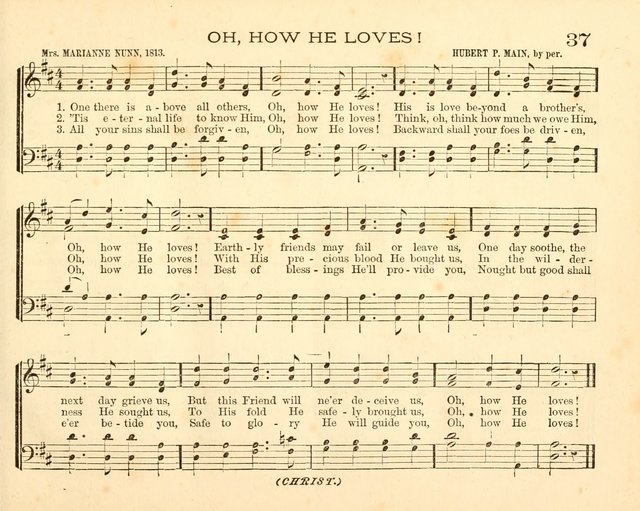 Book of Praise for the Sunday School: with hymns and tunes appropriate for the prayer meeting and the home circle page 40