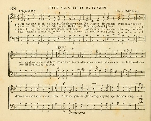 Book of Praise for the Sunday School: with hymns and tunes appropriate for the prayer meeting and the home circle page 41