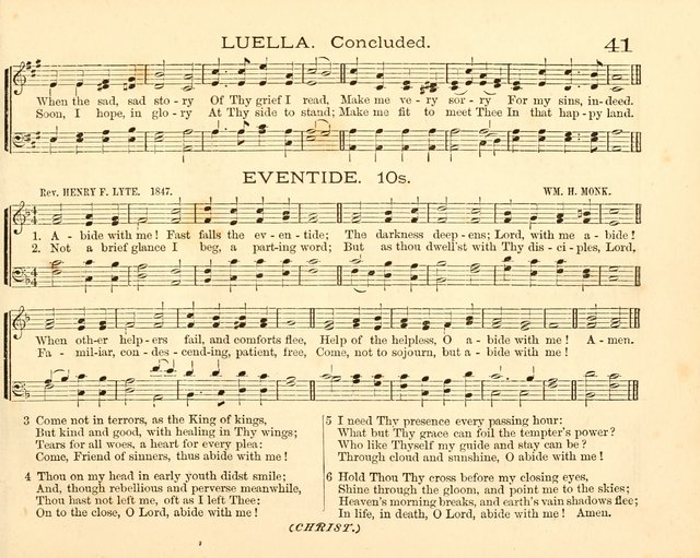 Book of Praise for the Sunday School: with hymns and tunes appropriate for the prayer meeting and the home circle page 44