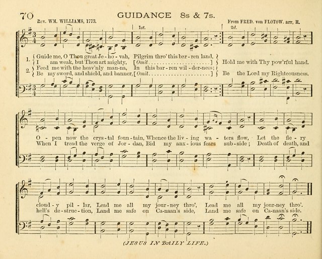 Book of Praise for the Sunday School: with hymns and tunes appropriate for the prayer meeting and the home circle page 73