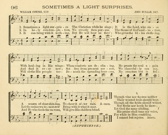 Book of Praise for the Sunday School: with hymns and tunes appropriate for the prayer meeting and the home circle page 99