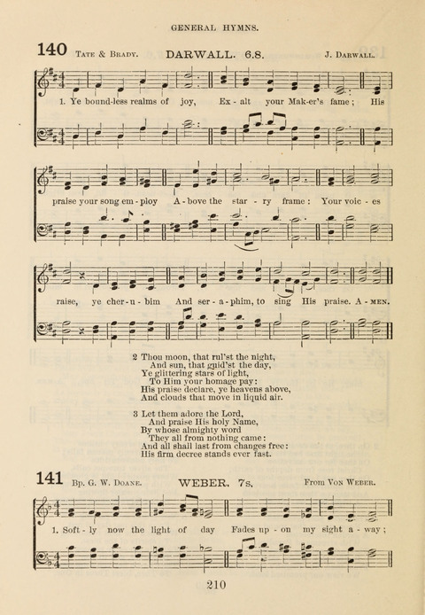 The Book of Praise for Sunday Schools: Selections from the Revised Prayer Book and Hymnal page 110