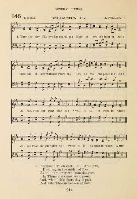 The Book of Praise for Sunday Schools: Selections from the Revised Prayer Book and Hymnal page 114