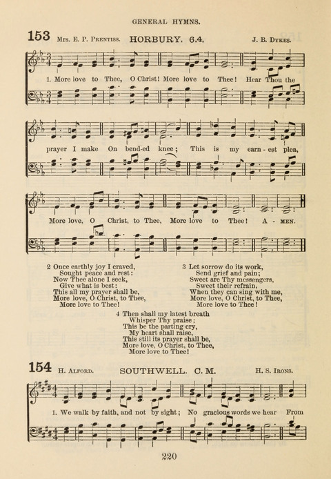 The Book of Praise for Sunday Schools: Selections from the Revised Prayer Book and Hymnal page 120