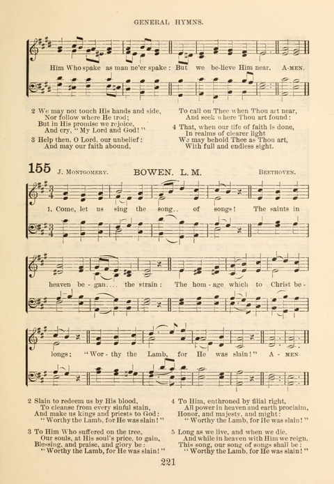 The Book of Praise for Sunday Schools: Selections from the Revised Prayer Book and Hymnal page 121