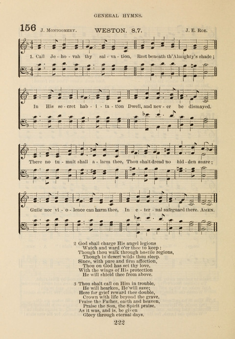 The Book of Praise for Sunday Schools: Selections from the Revised Prayer Book and Hymnal page 122