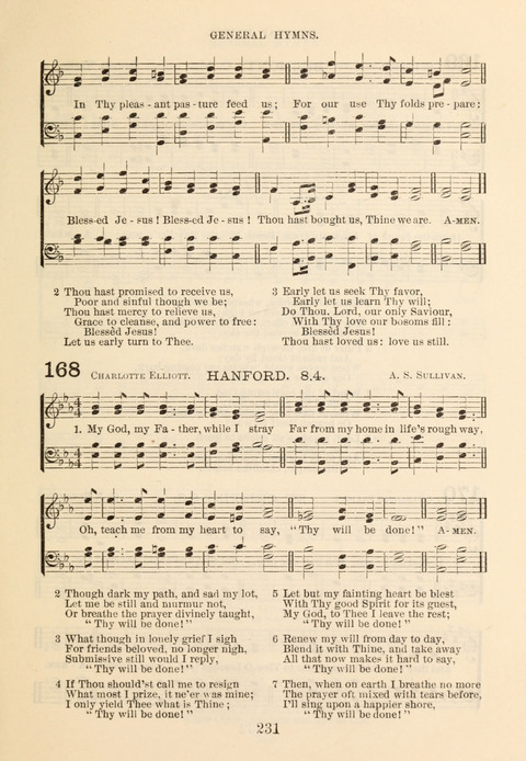 The Book of Praise for Sunday Schools: Selections from the Revised Prayer Book and Hymnal page 131