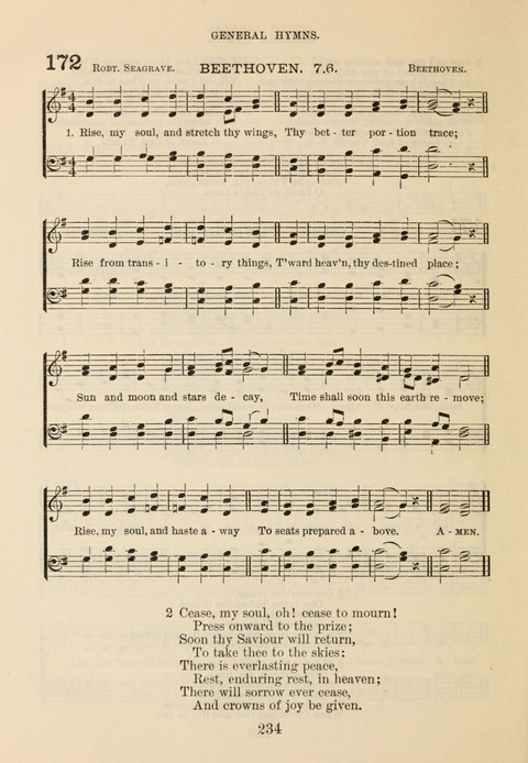 The Book of Praise for Sunday Schools: Selections from the Revised Prayer Book and Hymnal page 134
