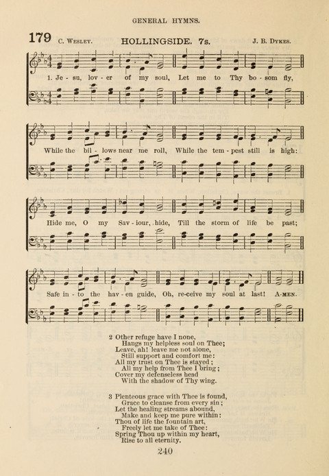 The Book of Praise for Sunday Schools: Selections from the Revised Prayer Book and Hymnal page 140