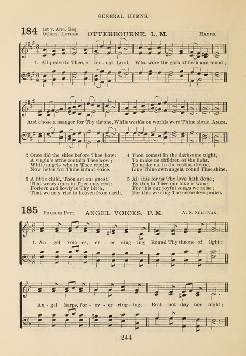 The Book of Praise for Sunday Schools: Selections from the Revised Prayer Book and Hymnal page 144