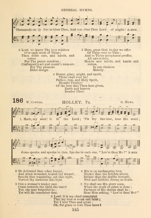 The Book of Praise for Sunday Schools: Selections from the Revised Prayer Book and Hymnal page 145