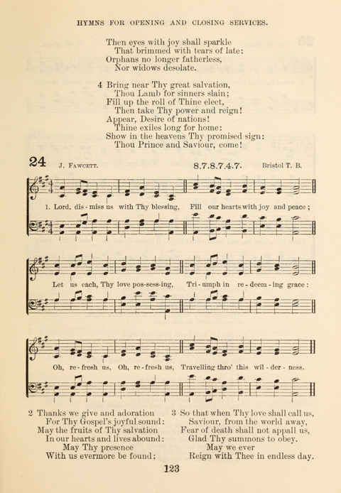 The Book of Praise for Sunday Schools: Selections from the Revised Prayer Book and Hymnal page 23