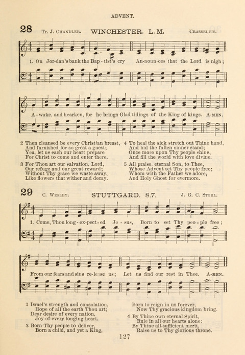 The Book of Praise for Sunday Schools: Selections from the Revised Prayer Book and Hymnal page 27