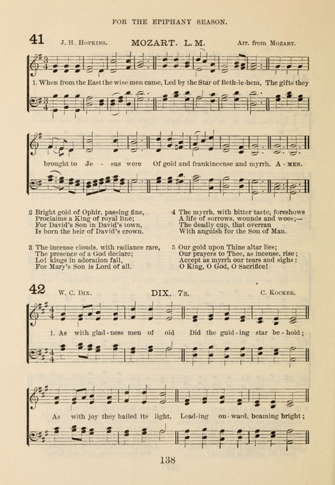 The Book of Praise for Sunday Schools: Selections from the Revised Prayer Book and Hymnal page 38