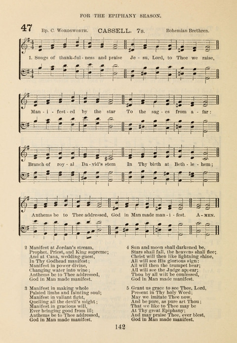 The Book of Praise for Sunday Schools: Selections from the Revised Prayer Book and Hymnal page 42