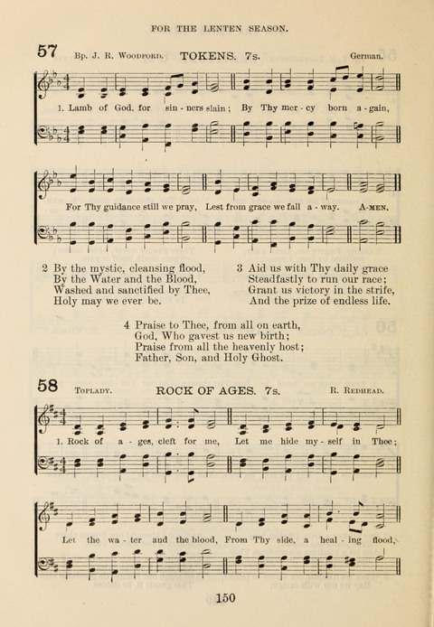 The Book of Praise for Sunday Schools: Selections from the Revised Prayer Book and Hymnal page 50