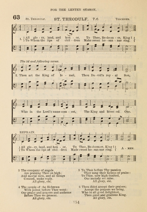 The Book of Praise for Sunday Schools: Selections from the Revised Prayer Book and Hymnal page 54