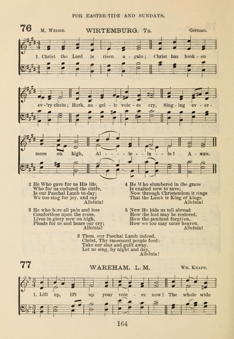 The Book of Praise for Sunday Schools: Selections from the Revised Prayer Book and Hymnal page 64
