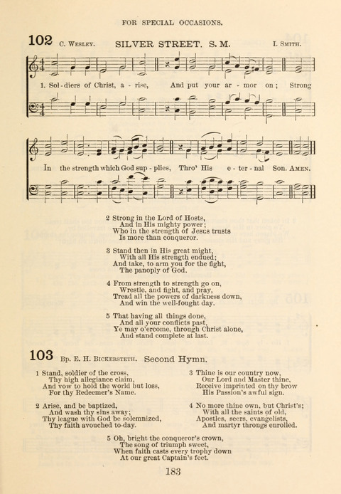 The Book of Praise for Sunday Schools: Selections from the Revised Prayer Book and Hymnal page 83